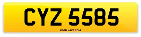 CYZ 5585