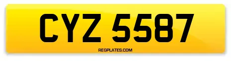 CYZ 5587