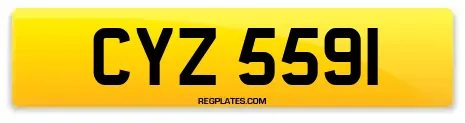 CYZ 5591