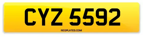 CYZ 5592