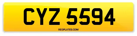 CYZ 5594