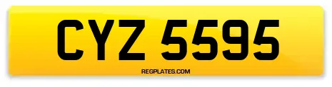 CYZ 5595