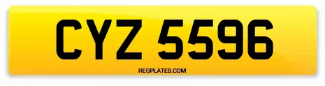 CYZ 5596