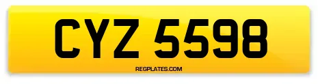CYZ 5598