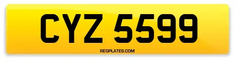 CYZ 5599