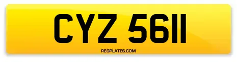 CYZ 5611