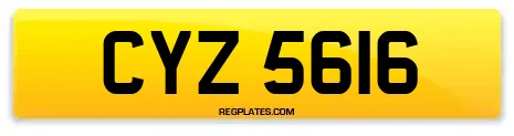 CYZ 5616