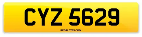 CYZ 5629
