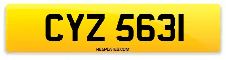 CYZ 5631