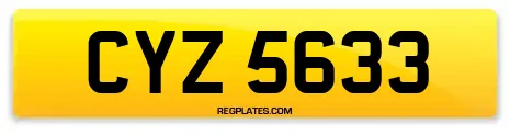 CYZ 5633