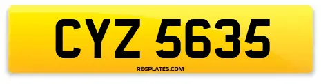 CYZ 5635