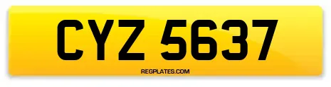 CYZ 5637