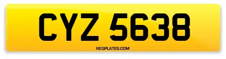 CYZ 5638