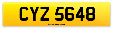 CYZ 5648