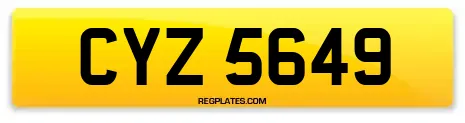 CYZ 5649
