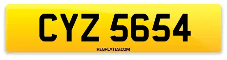 CYZ 5654