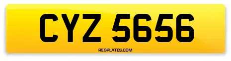 CYZ 5656