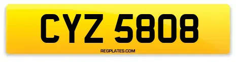CYZ 5808
