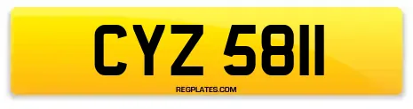 CYZ 5811
