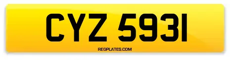 CYZ 5931