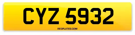 CYZ 5932