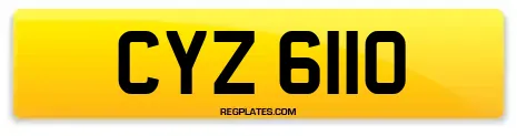 CYZ 6110