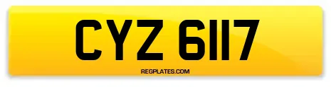 CYZ 6117