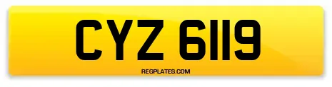 CYZ 6119