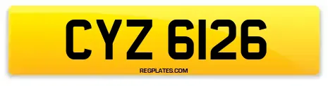 CYZ 6126