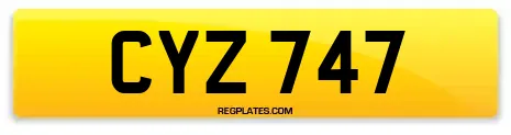 CYZ 747