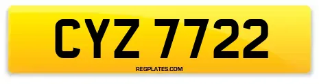 CYZ 7722