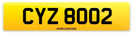 CYZ 8002