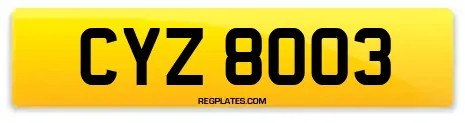 CYZ 8003