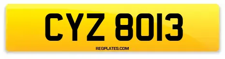 CYZ 8013
