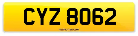 CYZ 8062