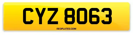CYZ 8063