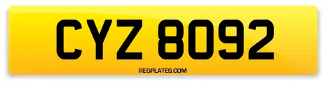 CYZ 8092