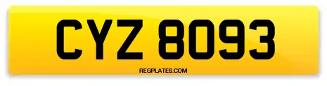 CYZ 8093