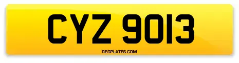 CYZ 9013