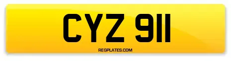 CYZ 911