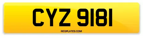 CYZ 9181