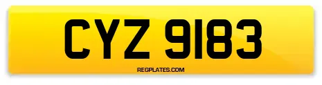 CYZ 9183