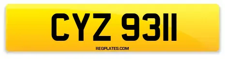CYZ 9311