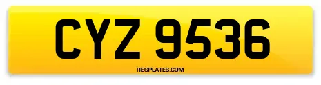 CYZ 9536