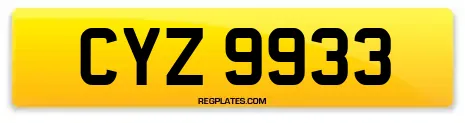 CYZ 9933