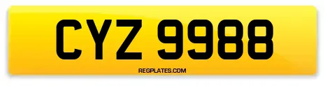 CYZ 9988