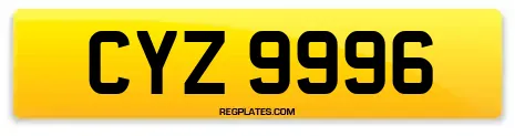 CYZ 9996