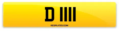 D 1111