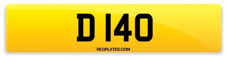 D 140