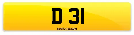 D 31